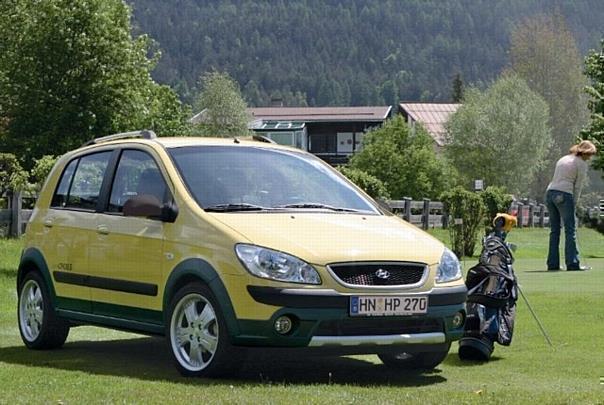 Hyundai Getz Cross